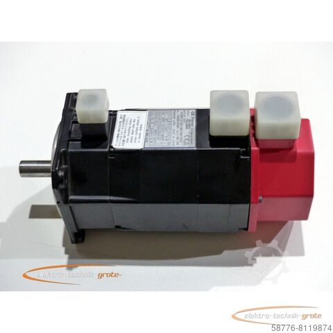Fanuc motor Fanuc A06B-0123-B675 #7000 AC Servo Motor - ! -