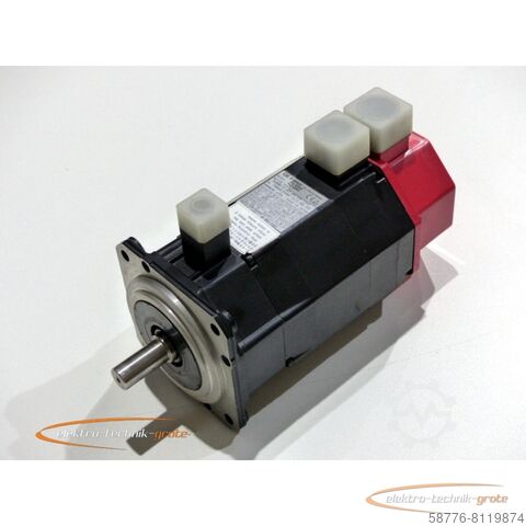 Fanuc motor Fanuc A06B-0123-B675 #7000 AC Servo Motor - ! -