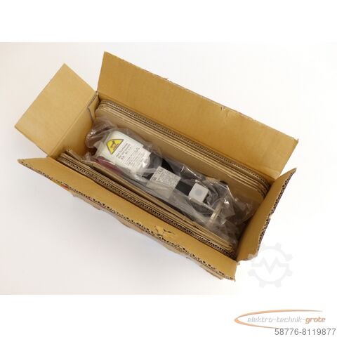 Silnik Fanuc Fanuc A06B-0123-B677 # 7000 Servomotor SN:C00ZC4382 - ! -