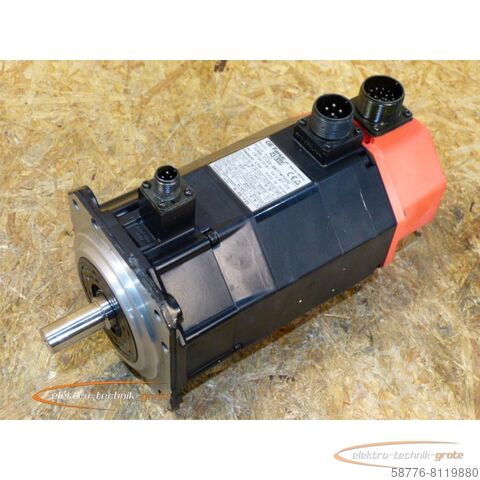 Silnik Fanuc Fanuc A06B-0123-B677 #7000 AC Servo Motor = neuwertig !!