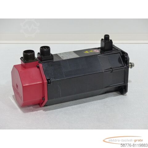 Silnik Fanuc Fanuc A06B-0128-B175 # 7000 AC Servo Motor SN:C974C3504