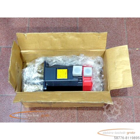 Jednostka sterująca Fanuc A06B-0142-B085 AC Servo Motor - ! -