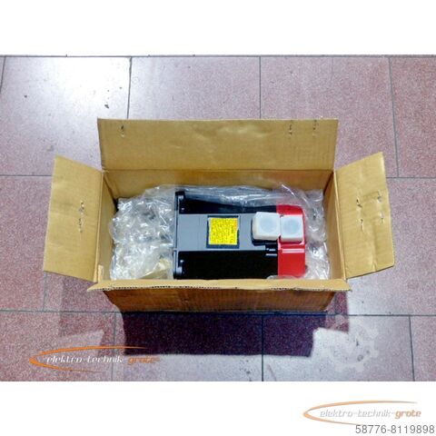 Jednostka sterująca Fanuc A06B-0142-B088 AC Servo Motor - ! -