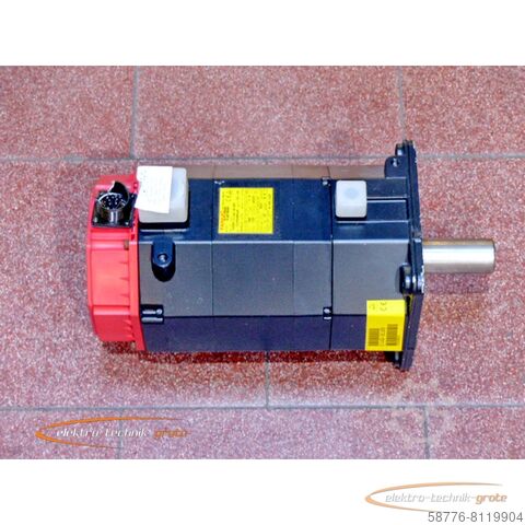 Silnik Fanuc Fanuc A06B-0142-B189 AC Servo Motor - ! -