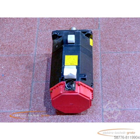 Silnik Fanuc Fanuc A06B-0142-B189 AC Servo Motor - ! -