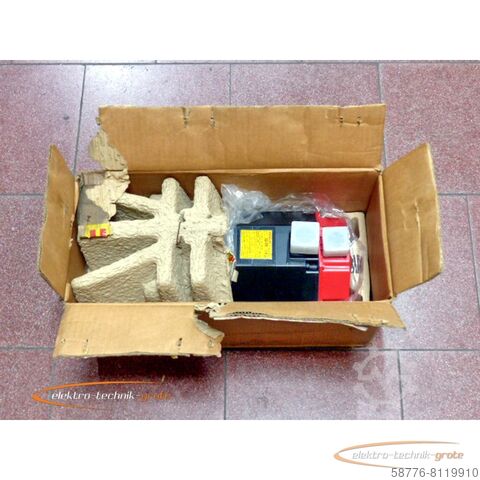 Jednostka sterująca Fanuc A06B-0147-B076 AC Servo Motor - ! -