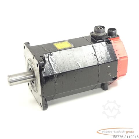 Silnik Fanuc Fanuc A06B-0148-B075 # 7000 AC Servo Motor SN:C07YM1542