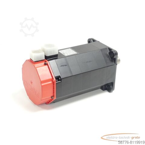 Silnik Fanuc Fanuc A06B-0148-B077 # 7000 AC Servo Motor SN:C979A5589 - ! -