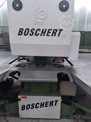 Punch kemirme makinesi Boschert TRI