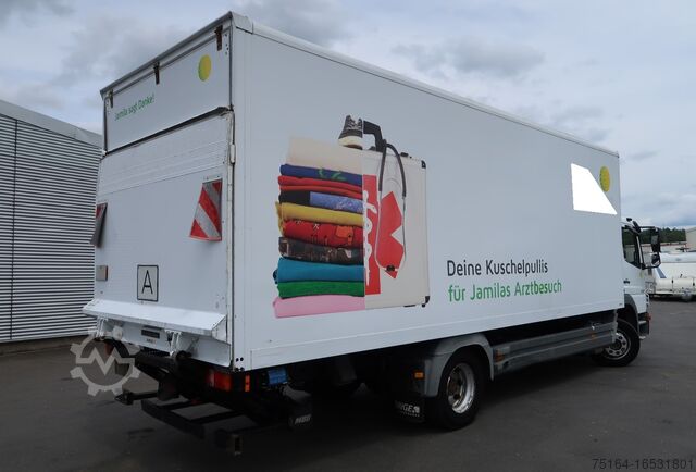 Ciężarówka z nadwoziem skrzyniowym Mercedes-Benz 1222 L