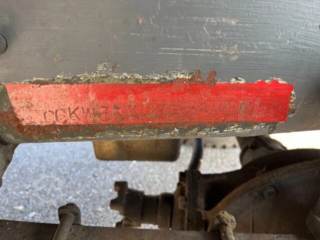 GMC-MIDAS CCKW 353 CCKW 353 - Perkins 6 cilinder DIESEL - 40.799 GMC-MIDAS CCKW 353 CCKW 353 - Perkins 6 cilinder DIESEL -...