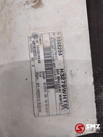 Spoiler Daf Occ koplamppaneel links Daf XF 105 1398284