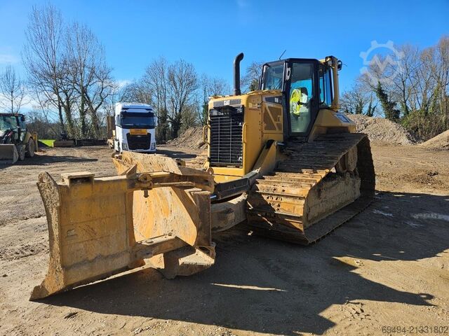 Planierraupe CATERPILLAR D 6 NLGP