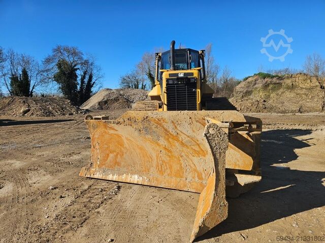 Planierraupe CATERPILLAR D 6 NLGP