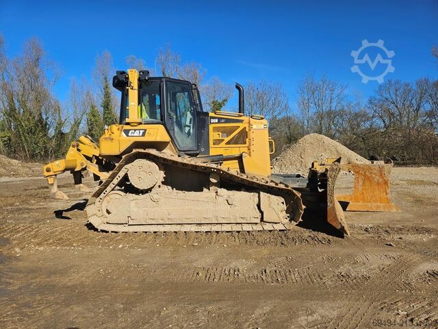 Planierraupe CATERPILLAR D 6 NLGP