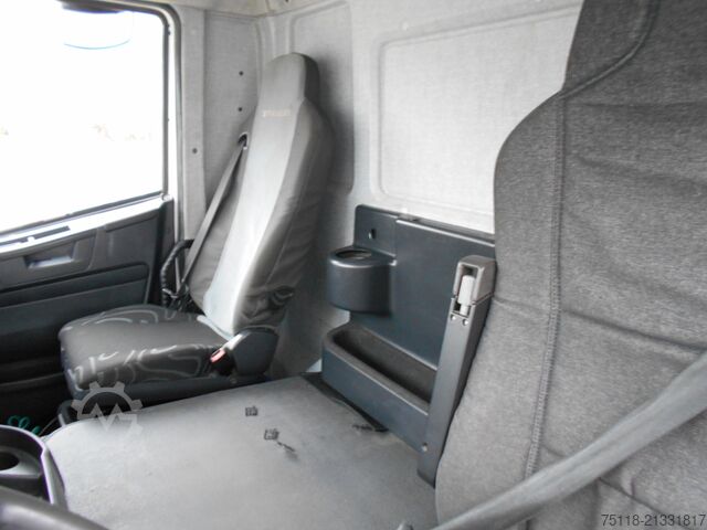 Flaklastbil med kapell Iveco Stralis 360 6X2 - Centina + Sponda