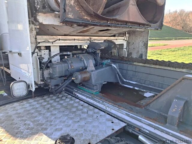 Køretøj til indsamling af affald Scania P280 P280 6x2 * Waste - Vuilnis *