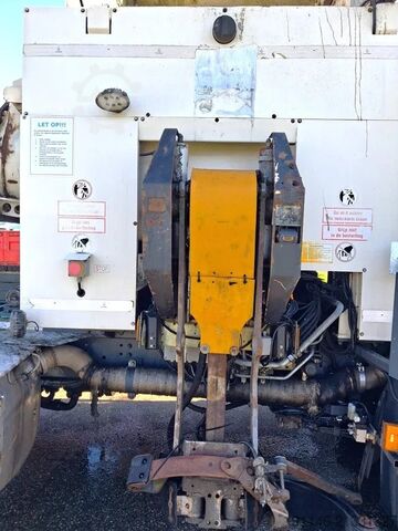 Køretøj til indsamling af affald Scania P280 P280 6x2 * Waste - Vuilnis *