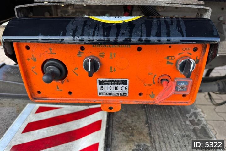 Lonas correderas Schmitz Cargobull SCB*S3T / Disk brakes / DHOLLANDIA