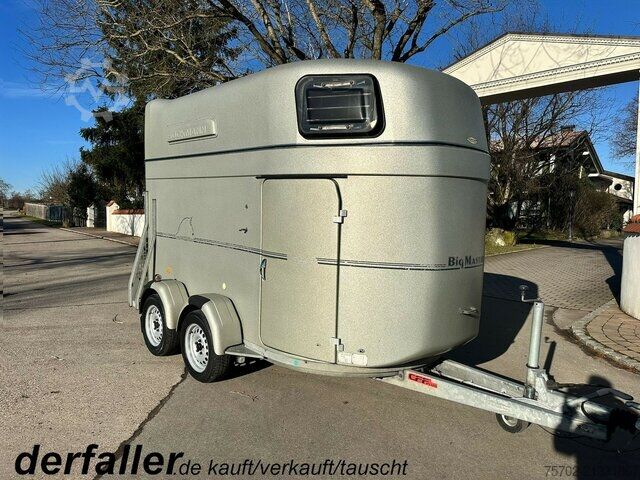 Remolque para ganado Böckmann Big Master 2-Pferdeanhänger