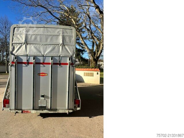 Remolque para ganado Böckmann Big Master 2-Pferdeanhänger