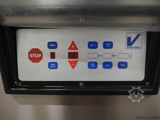 Kétkamrás vákuumcsomagoló Intervac Twin Chamber Vacuum Packer Type: INV 11/11