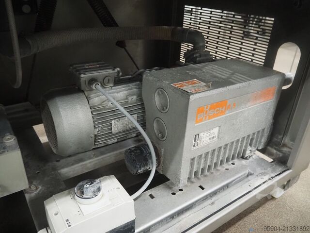 Kétkamrás vákuumcsomagoló Intervac Twin Chamber Vacuum Packer Type: INV 11/11