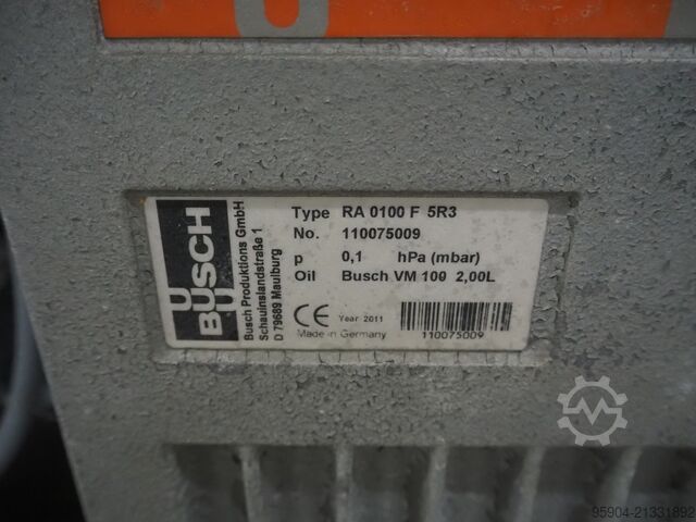Kétkamrás vákuumcsomagoló Intervac Twin Chamber Vacuum Packer Type: INV 11/11