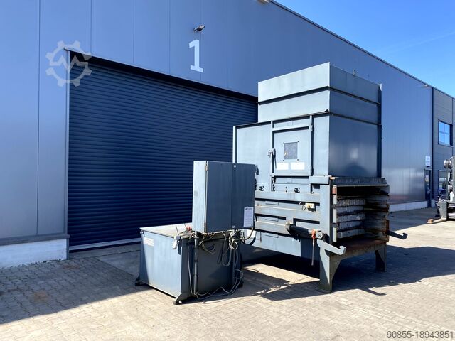 L&M H900 + container - complete set Ludden & Mennekes H900