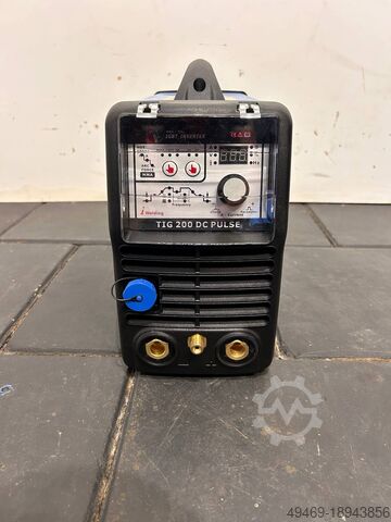 DC + ACDC Tig Lasapparaat Draagbaar  Tig 200 ACDC & 200 DC Pulse