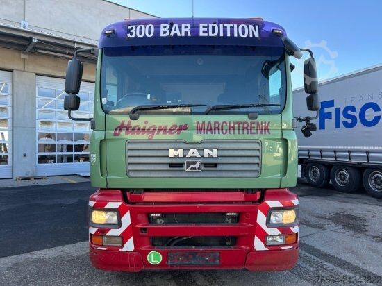 Spezial-LKW MAN TGA 26.440 6X2-2 LL, HOCHDRUCK KEHRMASCHINE 300 BAR,  LENK-LIFTACHSE, VOLL-LUFT, E4