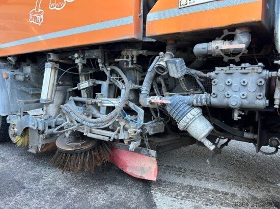 Spezial-LKW MAN TGA 26.440 6X2-2 LL, HOCHDRUCK KEHRMASCHINE 300 BAR,  LENK-LIFTACHSE, VOLL-LUFT, E4