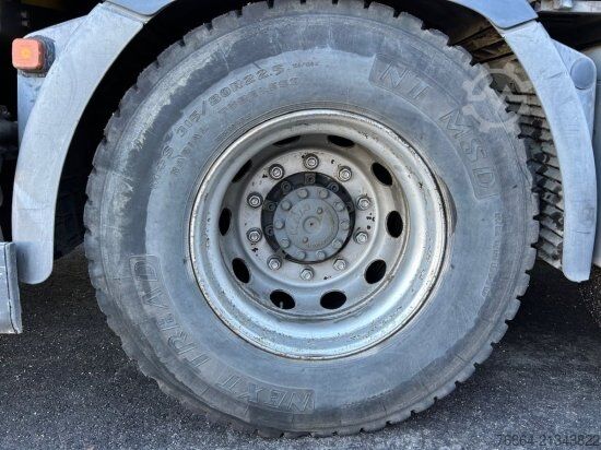 Spezial-LKW MAN TGA 26.440 6X2-2 LL, HOCHDRUCK KEHRMASCHINE 300 BAR,  LENK-LIFTACHSE, VOLL-LUFT, E4