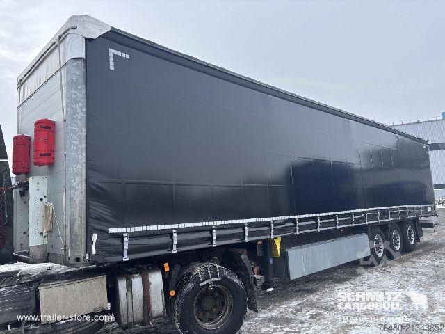 Semirremolque abierto con toldo Schmitz Cargobull Schiebeplane Standard