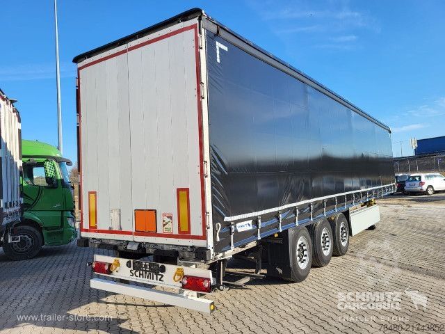 Semirremolque abierto con toldo Schmitz Cargobull Schiebeplane Standard