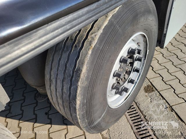 Semirremolque abierto con toldo Schmitz Cargobull Schiebeplane Standard