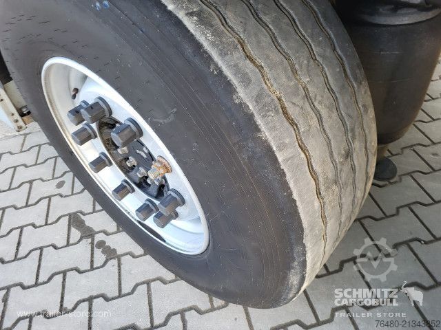 Naczepa otwarta z plandeką Schmitz Cargobull Schiebeplane Standard