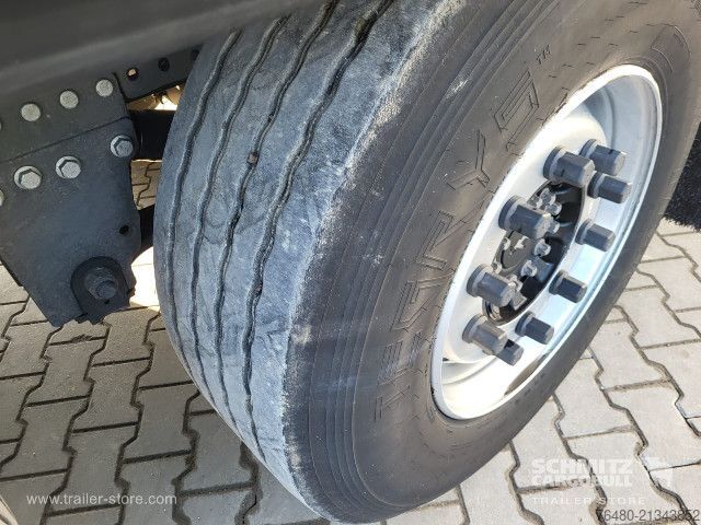 Naczepa otwarta z plandeką Schmitz Cargobull Schiebeplane Standard