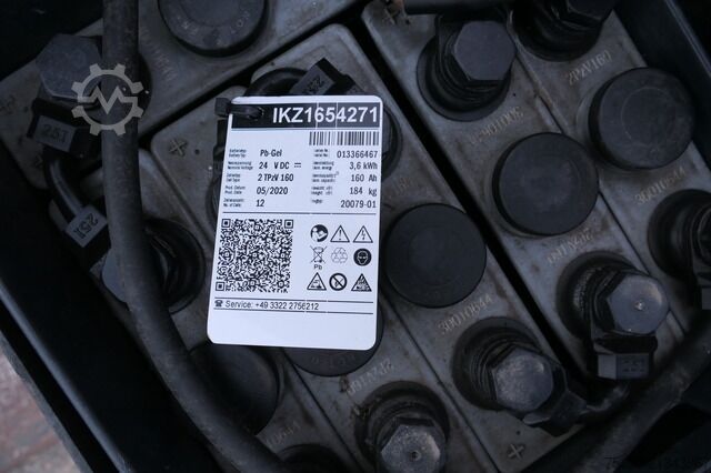 Manuel stabler bt SWE 080L Batterie 05/2020