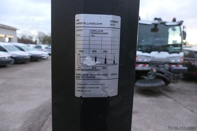 Manuel stabler bt SWE 080L Batterie 05/2020