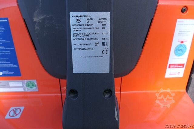 Manuel stabler bt SWE 080L Batterie 21/2025