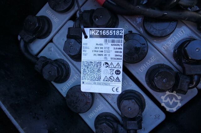 Manuel stabler bt SWE 080L Batterie 21/2025