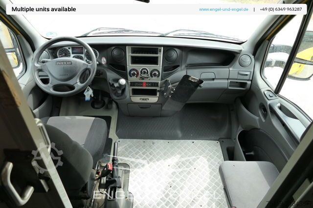 Boxvogn iveco Daily 35 S11 C30C AUTOMATIK KAMERA MAXI Regale DURCHGANG