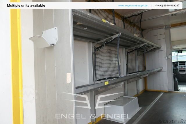 Boxvogn iveco Daily 35 S11 C30C AUTOMATIK KAMERA MAXI Regale DURCHGANG