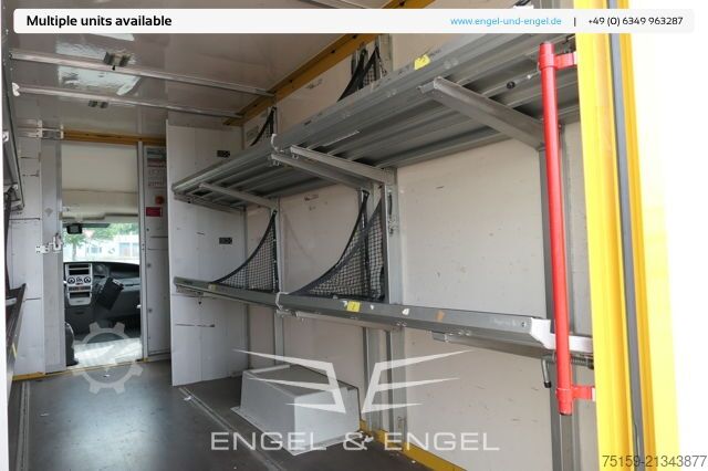 Boxvogn iveco Daily 35 S11 C30C AUTOMATIK KAMERA MAXI Regale DURCHGANG