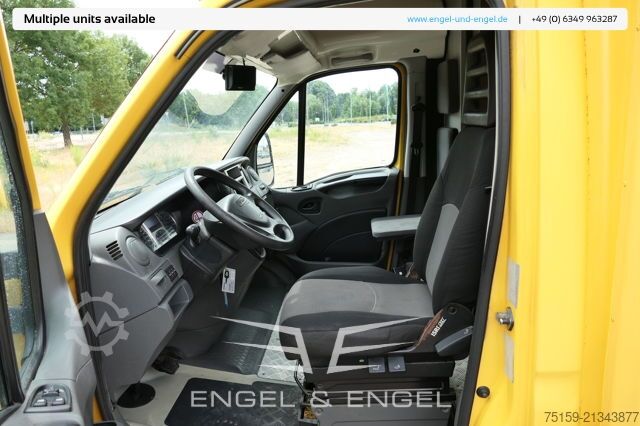 Boxvogn iveco Daily 35 S11 C30C AUTOMATIK KAMERA MAXI Regale DURCHGANG