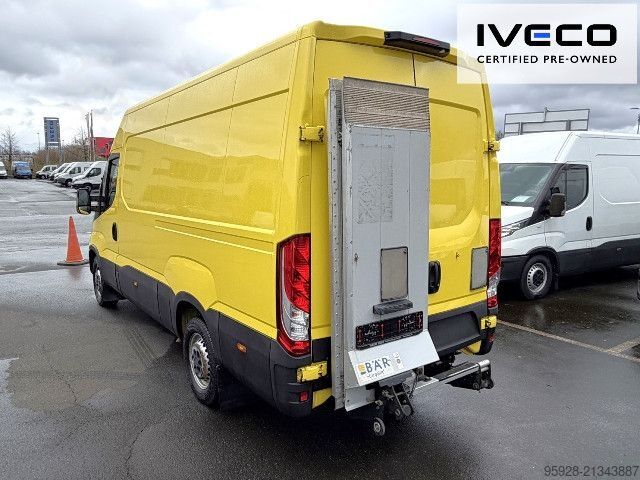 Dubă cu acoperiș înalt IVECO 35S14V, Klima, Navi, LBW, Rückfahrkamera