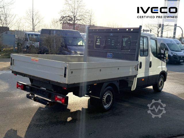 Pick-up dodávka IVECO 35S13D, DoKa, 7 Sitze, AHK, Garantie