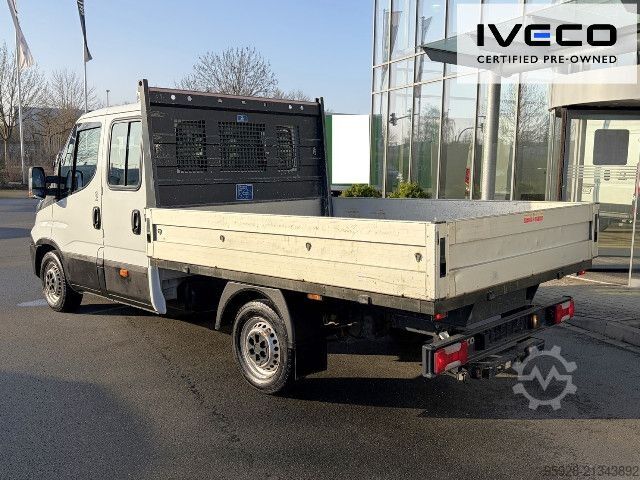 Pick-up dodávka IVECO 35S13D, DoKa, 7 Sitze, AHK, Garantie