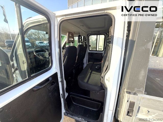 Pick-up dodávka IVECO 35S13D, DoKa, 7 Sitze, AHK, Garantie